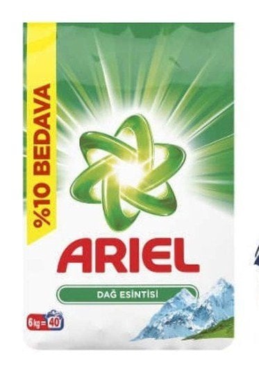 Ariel Toz Çamaşır Deterjanı Dağ Esintisi 6 Kg