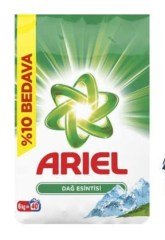 Ariel Toz Çamaşır Deterjanı Dağ Esintisi 6 Kg