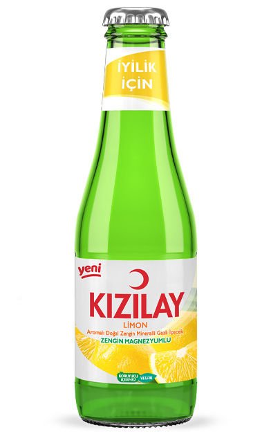 Kızılay Meyveli Soda Limon 200ml