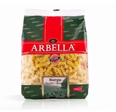 Arbella Burgu Makarna 500 Gr