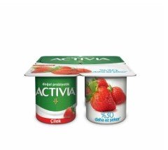 Danone Activia Çilek 4x100 Gr