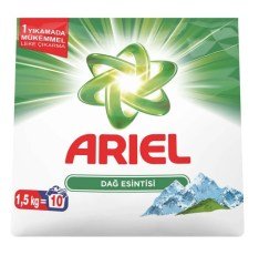 Ariel Toz Çamaşır Deterjanı Dağ Esintisi 1.5 Kg