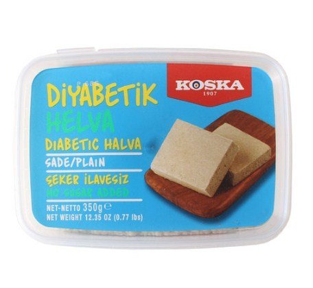 Koska Helva Diyabetik Sade 350 Gr