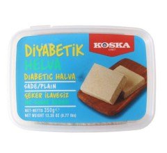 Koska Helva Diyabetik Sade 350 Gr