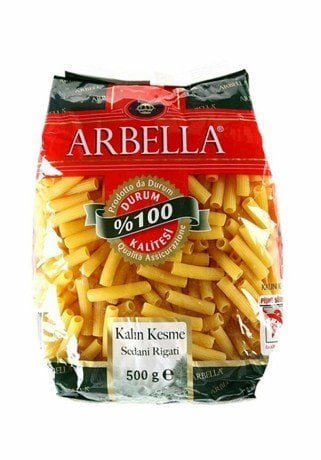 Arbella Kalın Kesme Makarna 500 Gr