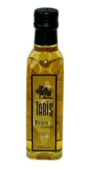 Tariş Riviera Zeytinyağı Cam 250 Ml