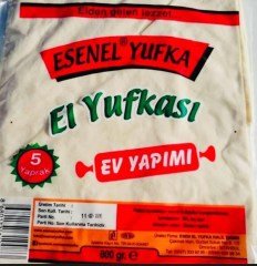 Esenel El Yufkası 5 Yaprak
