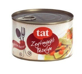 Tat Zeytinyağlı Fasulye 380 Gr