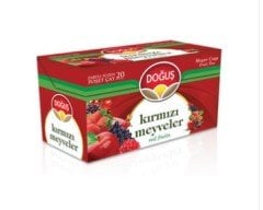 Doğuş Kırmızı Meyveler Meyve Çayı 20' Li