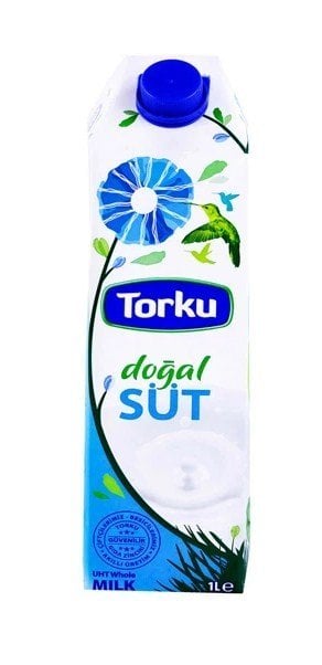 Torku Tam Yağlı Süt 1 Lt