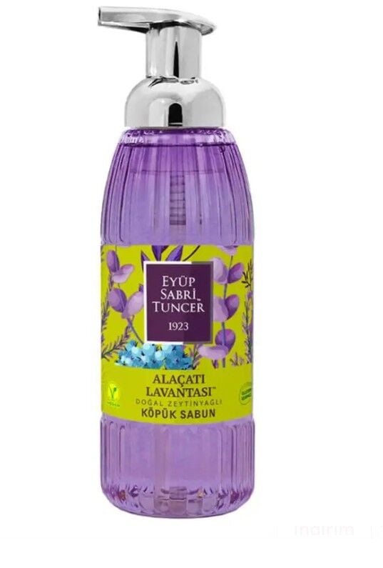 Eyüp Sabri Tuncer Köpük Sabun Alaçatı Lavantası 500ml