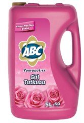 Abc Çamaşır Yumuşatıcı Gül Tutkusu 5 Lt