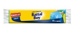 Koroplast Çöp Torbası Battal Boy 10'lu