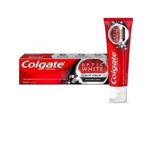 Colgate Diş Macunu Optic White Aktif Kömür 75ml