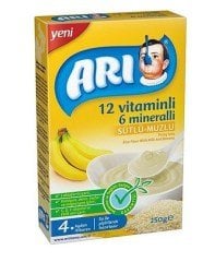 Arı Mama Sütlü Muzlu Pirinç Unu 250 Gr
