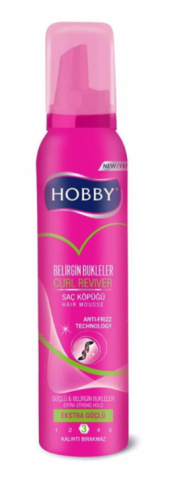 Hobby Saç Köpüğü 150ml Bb