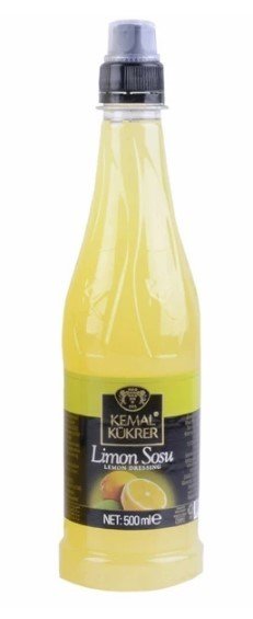Kemal Kükrer Limon Sos 500 Ml