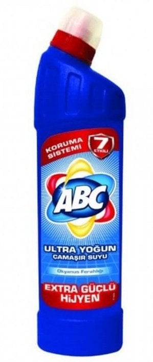 Abc Ultra Yoğun Çamaşır Suyu Okyanus Ferahlığı 810 Ml