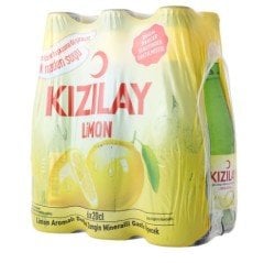 Kızılay Maden Suyu Limonlu 6X200 Ml