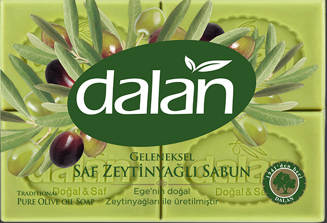 Dalan Banyo Sabunu 4lü (600gr)Prına Z.Yağlı
