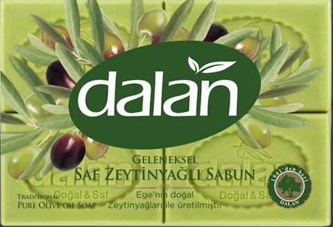 Dalan Banyo Sabunu 4lü (600gr)Prına Z.Yağlı