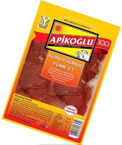 Apikoğlu Kuru Et Dilimli 100 Gr