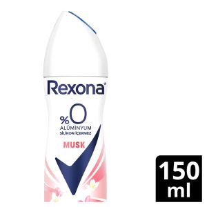 Rexona Deodorant Bayan Musk 150ml