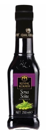 Kemal Kükrer Soya Sosu Cam 250 Ml