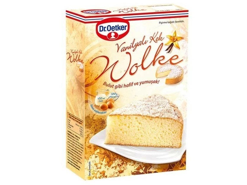 Dr. Oetker Wolke Vanilyalı Kek 430 Gr