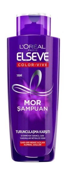 Elseve Turunculaşma Karşıtı Mor Şampuan 200 Ml