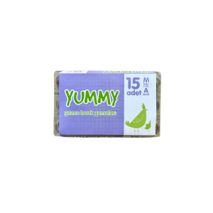 Yummy Gezen Tavuk Yumurtası Medium 15 Li