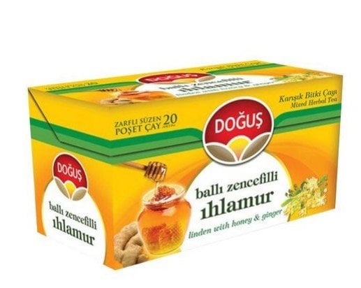 Doğuş Ballı Zencefil Ihlamur Çayı 20'li