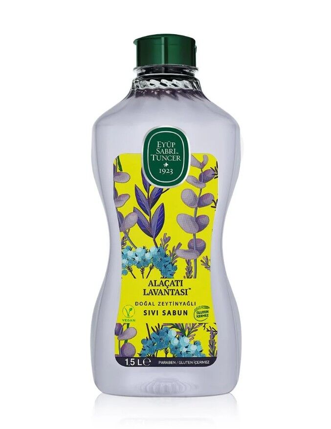 Eyüp Sabri Tuncer Sıvı El Sabunu Alaçatı Lavantası 1500ml