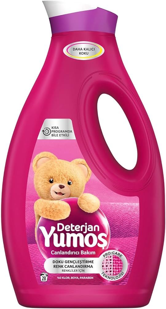 Yumos Sıvı Deterjan Tüm Renkler 1690ml