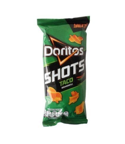 Doritos Shots Taco Baharatlı Cipsi 28 Gr