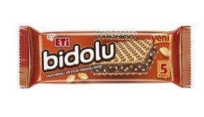 Eti Bidolu Kakao Kremalı Yer Fıstıklı Gofret 81 Gr