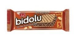 Eti Bidolu Kakao Kremalı Yer Fıstıklı Gofret 81 Gr