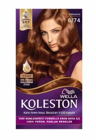 Koleston Set Saç Boyası 6/74 Terrakota