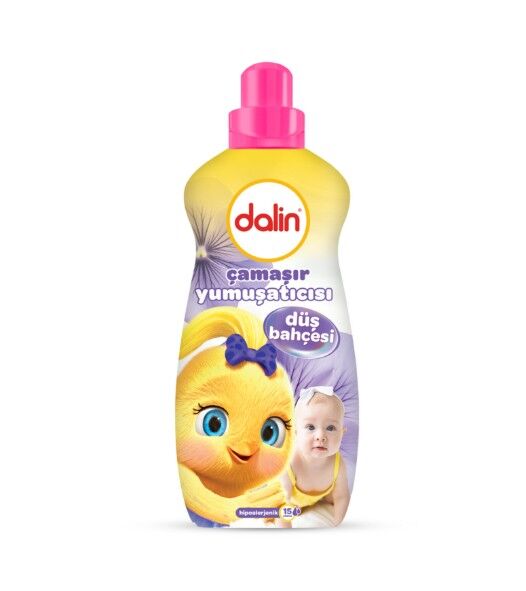 Dalin Çamaşır Yumuşatıcı 1500ml Düş Bahçesi