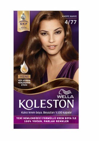 Koleston Set Saç Boyası 4/77 Kadife Kahve