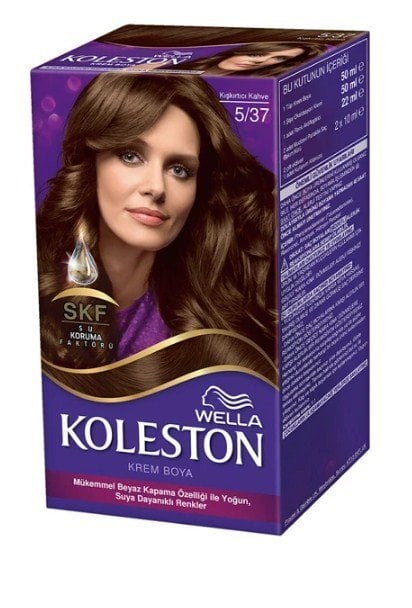 Koleston Set Saç Boyası 5/37 Kışkırtıcı Kahve