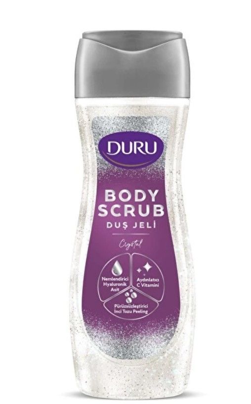 Duru Duş Jeli Body Scrub Crystal 450ml