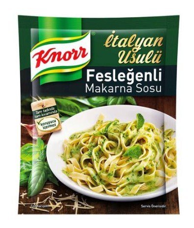 Knorr Fesleğenli Makarna Sosu 50 Gr
