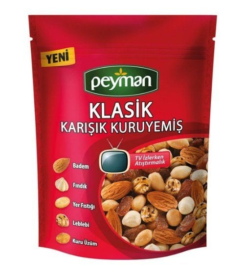 Peyman Klasik Karışık Kuruyemiş 180 Gr