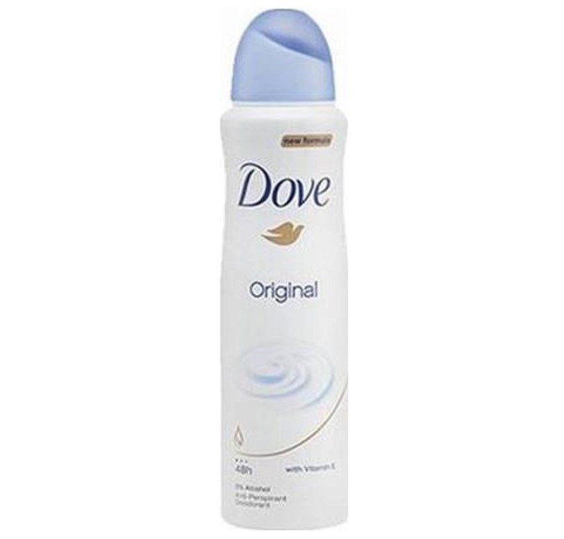 Dove Original Deodorant Spray 150 Ml