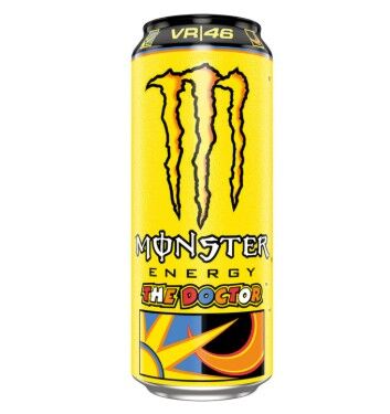 Monster Energy The Doctor 500ml