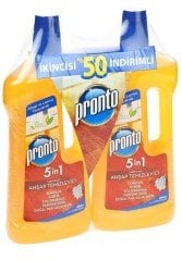 Pronto Ahşap Temizleyici Mis Kokulu 750 + 750 Ml