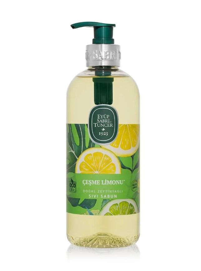 Eyüp Sabri Tuncer Sıvı El Sabunu Çeşme Limonu 500ml