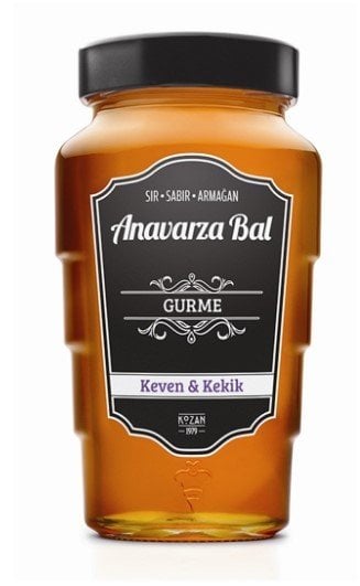Anavarza Keven & Kekik Balı 450 Gr