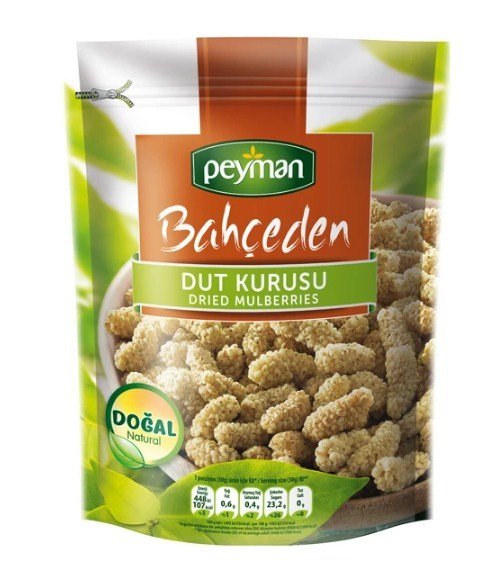 Peyman Bahçeden Dut Kurusu 100 Gr
